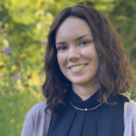 Headshot of author Alexa Fry